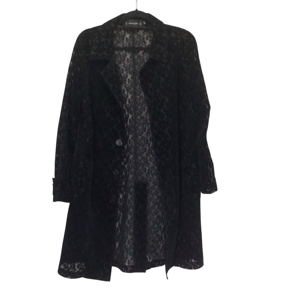 Calvin Rucker LBD Lace Coat - Picture 7 of 7
